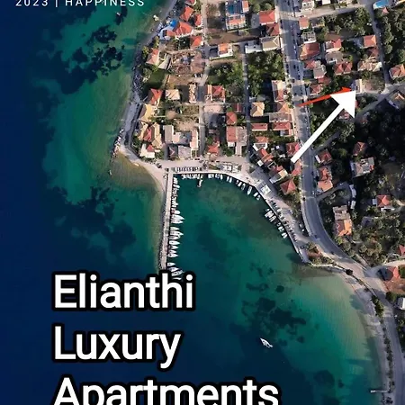 Elianthi Luxury Apartments Nikiana Exterior photo