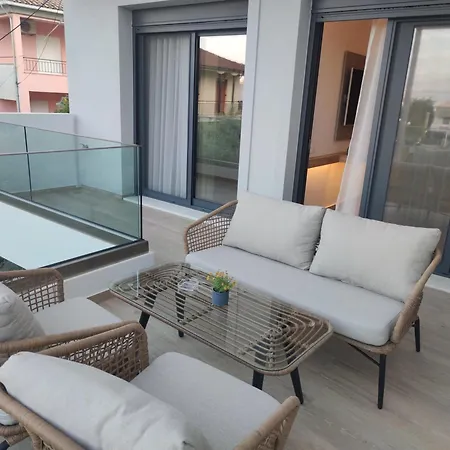 Elianthi Luxury Apartments Nikiana Exterior photo