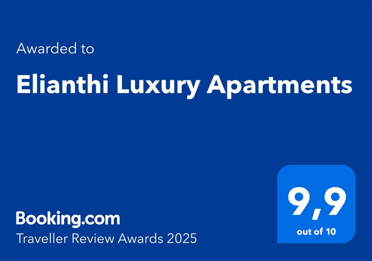 Apartment Elianthi Luxury